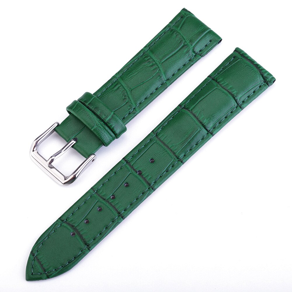Dây da dùng cho đồng hồ đeo tay kích cỡ 10 12mm 13 14mm 15 16mm 17mm 18mm 19 20mm 22mm 24mm