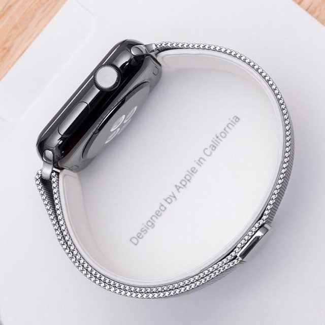 HCM Dây đeo Apple Watch Thép chống rỉ loại chất 1 ĐỔI 1