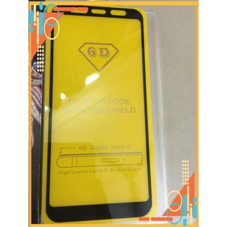 Dán full 9D glue Samsung J6 plus 2018