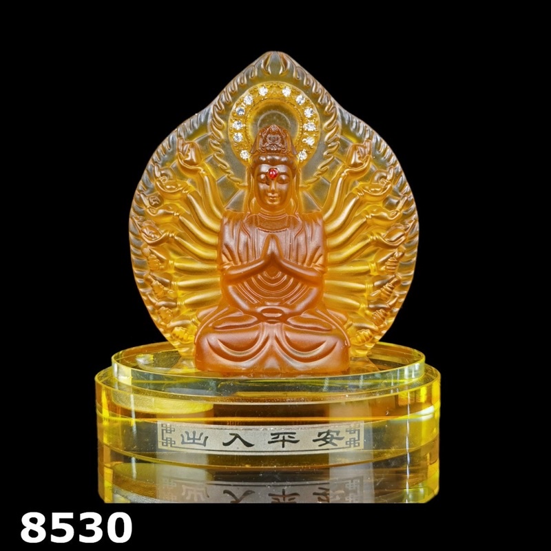Tượng Phật để xe oto - Tượng Quan Âm để xe hơi - Cầu Bình An - May Mắn