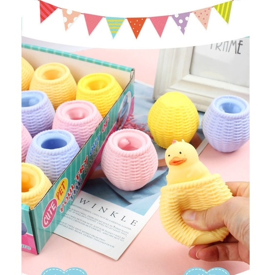 Đồ Chơi Bóp Gà Và Vịt Phát Nhạc Mới Và Lạ Dành Cho Trẻ Em