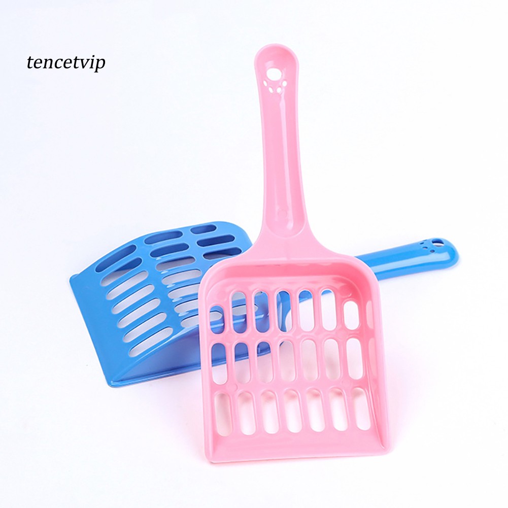 Xẻng Xúc Cát Bằng Nhựa Tiện Dụng Cho Mèo Cưng