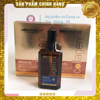 Tinh dầu dưỡng tóc serum HANEDA collagen 60ml dạng tinh dầu