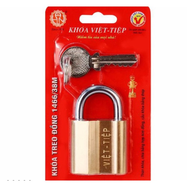 Khoá việt tiệp 38m