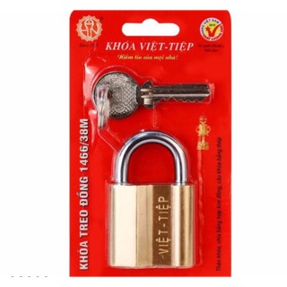 Khoá việt tiệp 38m