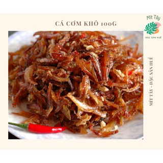 100 GRAM CÁ CƠM KHÔ - ĐẶC SẢN HUẾ