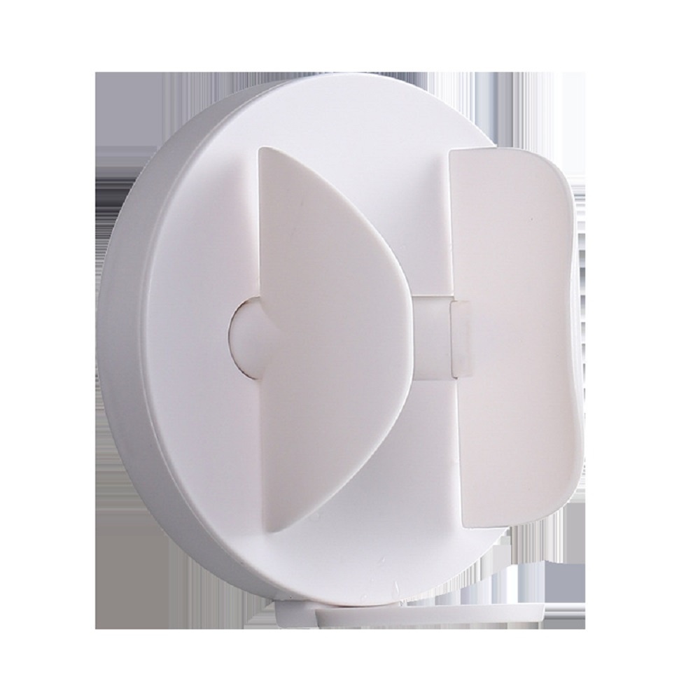 1 Giá Đỡ Bàn Chải Đánh Răng Điện Gắn Tường Màu Trắng