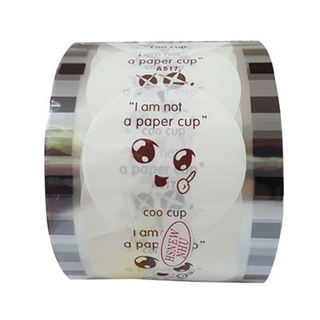 Cuộn màng dập cốc in sẵn - Thiết Bị Máy Móc Pha Chế