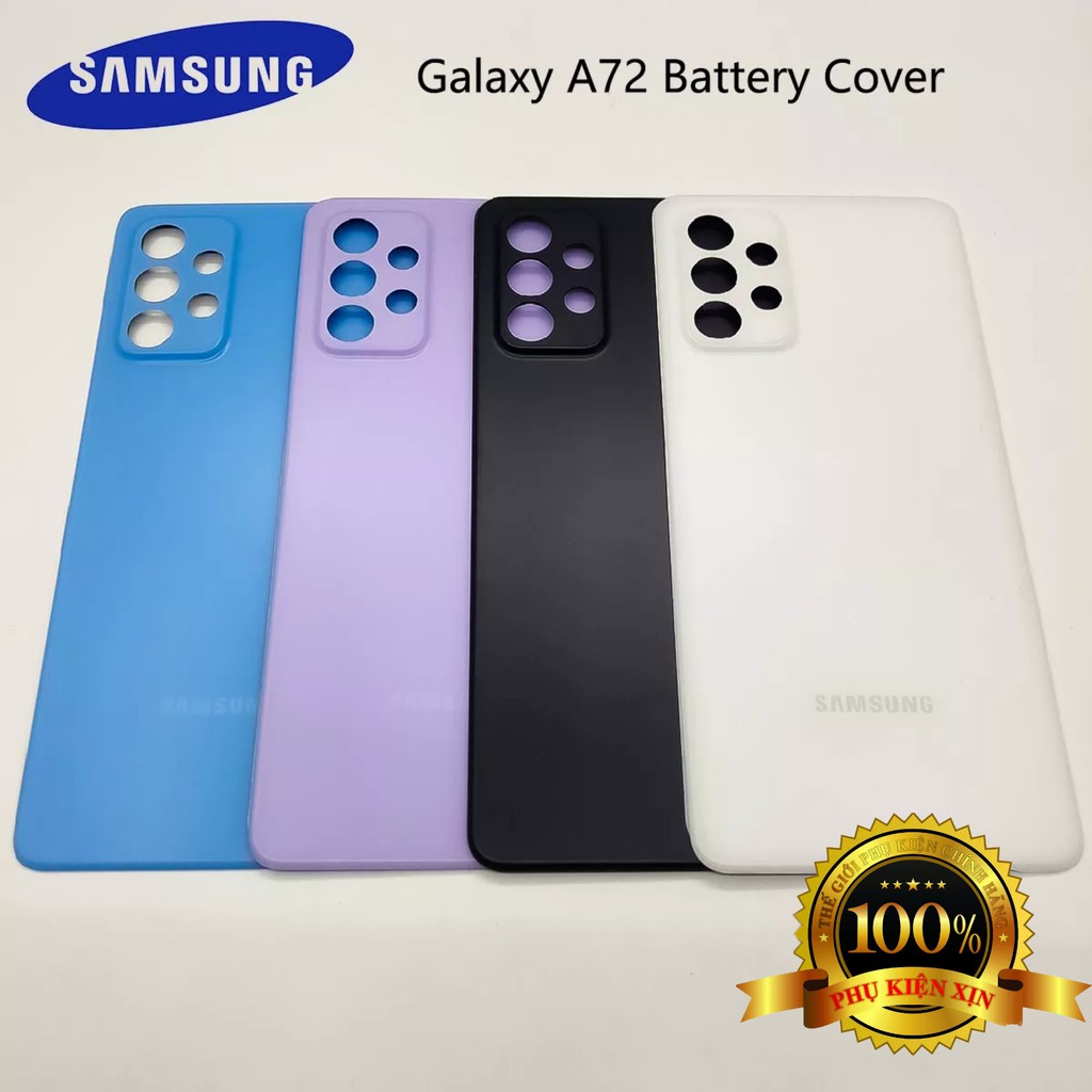 Nắp Lưng Thay Thế Samsung A72 (2021)SM-A725 Chính Hãng
