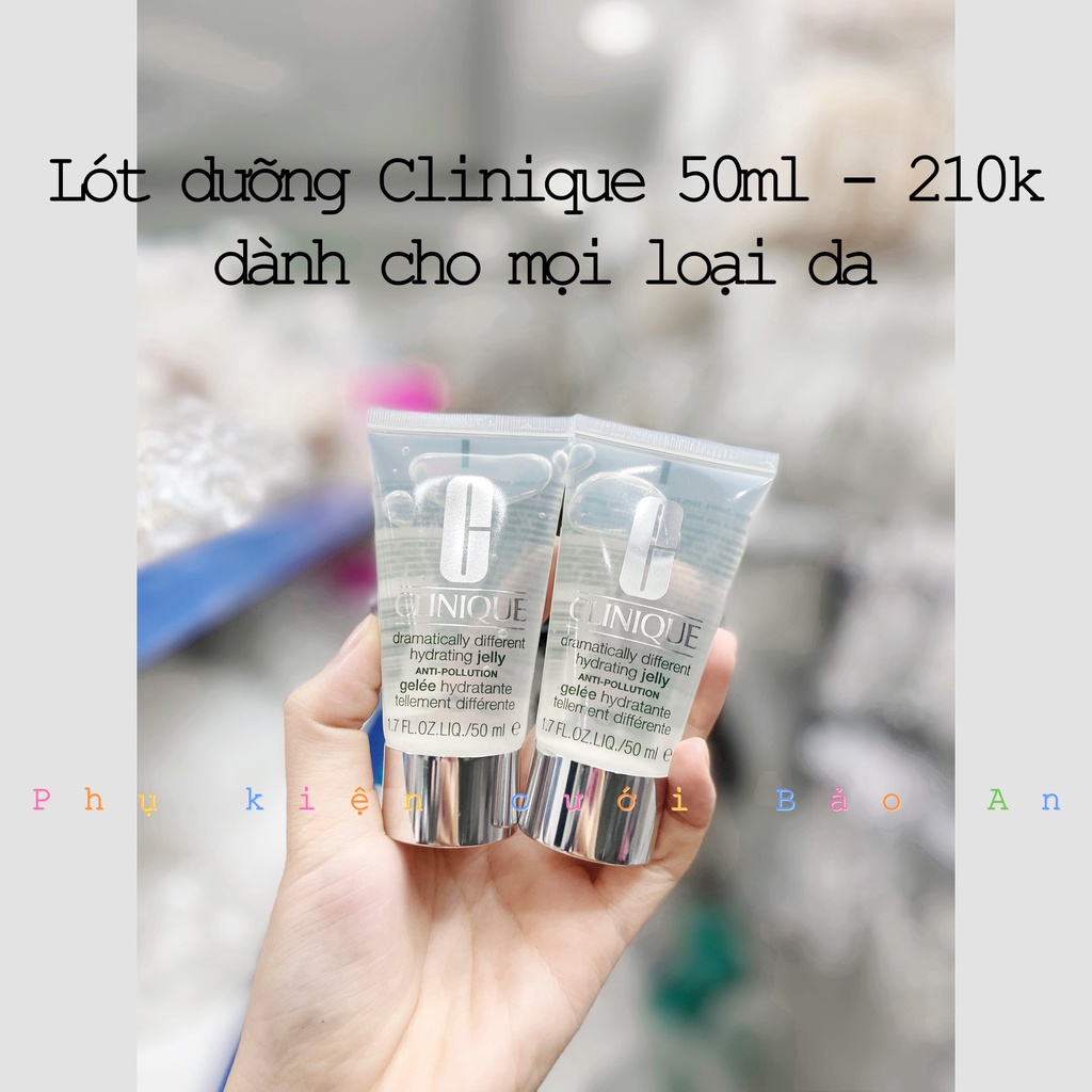 Lót dưỡng Clinique 50ml, 30ml