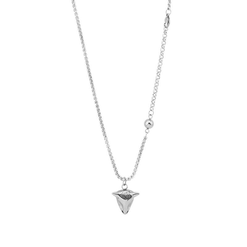 vòng cổ Inox Đơn Giản Tauren