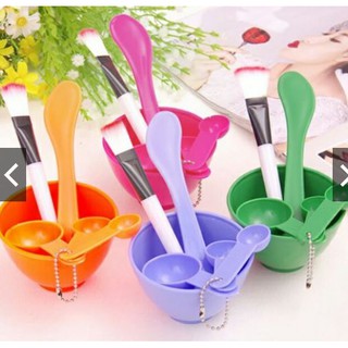 Combo 50 bộ bát trộn mặt nạ