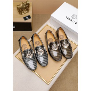 Giày da nam VERSACE VS