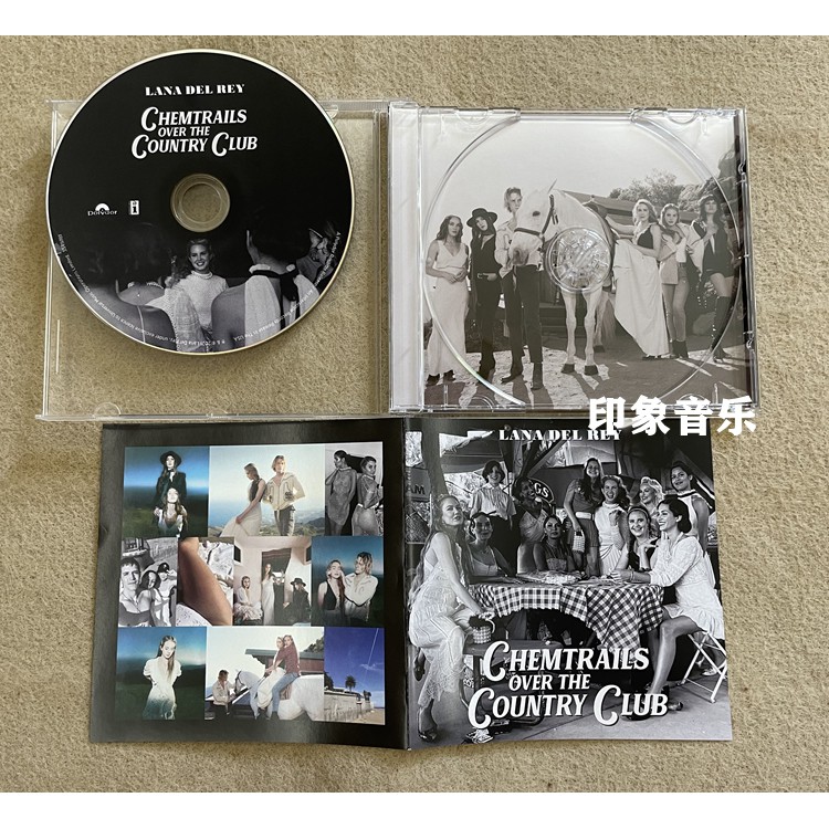 # Lana del rey chemtrails over the country club 2021cd Đóng Kín Thương Hiệu Mới