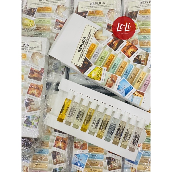 Set Nước Hoa Replica Maison Margiela Mini 10 Chai x 2ML