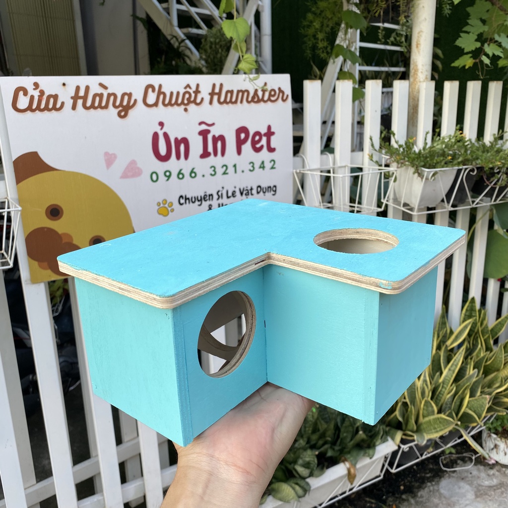 Đồ chơi hamster, Hầm trú L