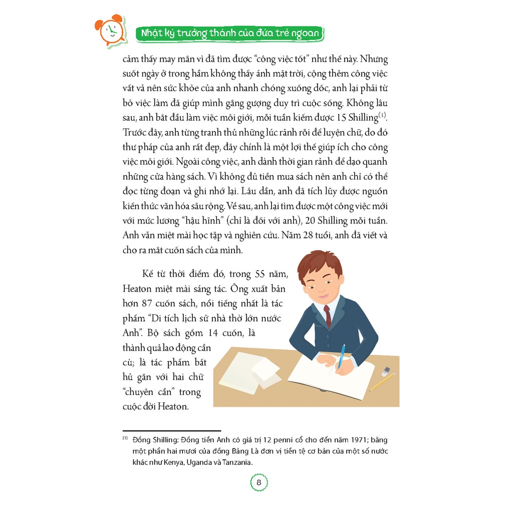 Sách - Nhật ký trưởng thành cúa đứa trẻ ngoan - Việc học không hề đáng sợ