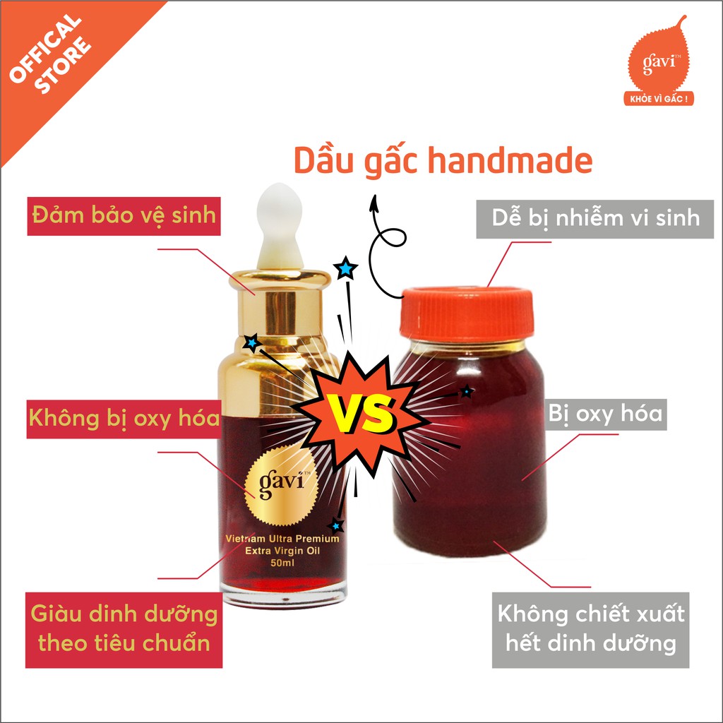Tinh dầu gấc Gavi nguyên chất | BigBuy360 - bigbuy360.vn