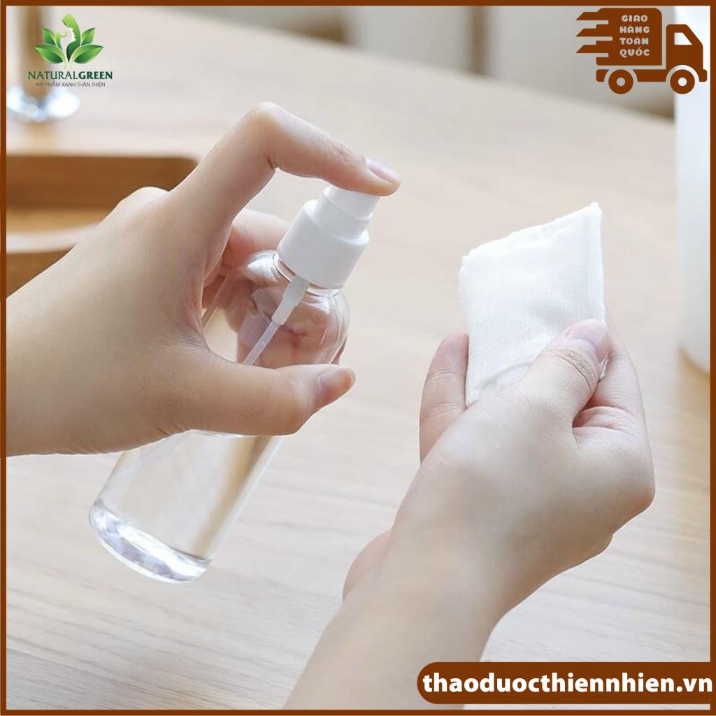 Bình Chiết Xịt Phun Sương, Lọ Xịt Dung Dịch, Chai Xịt Phun Sươg,Lọ xịt phun sương  30ml - 50ml - 100ml