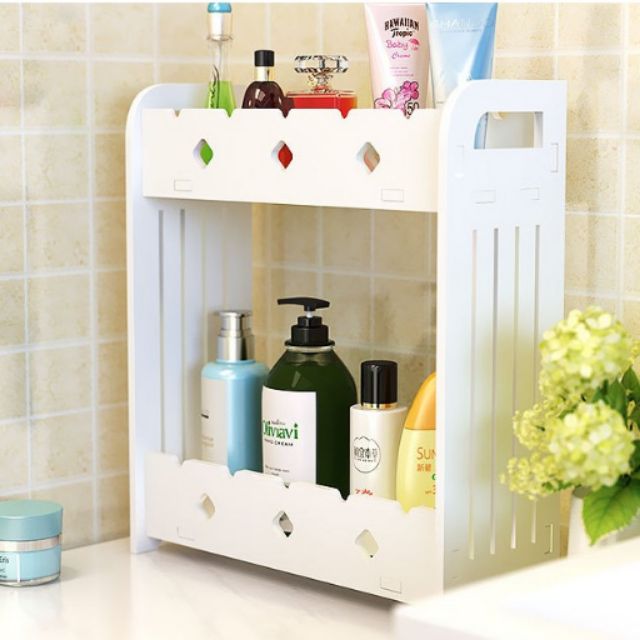 Kệ nhà tắm 2 tầng