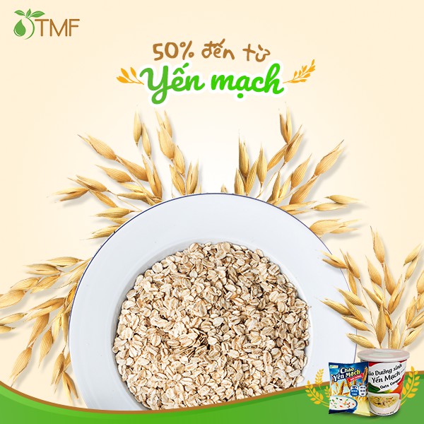 Cháo dưỡng sinh Yến Mạch (Gói 50gr) Hoàn toàn từ thiên nhiên | BigBuy360 - bigbuy360.vn