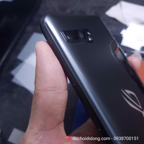 Miếng dán PPF Asus ROG Phone 2 trong, nhám, đổi màu cao cấp