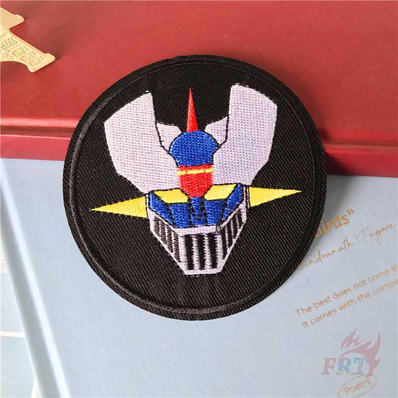 GUNDAM 1 Sticker Ủi Thêu Hình Robot