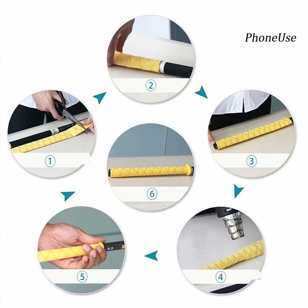 Ống co nhiệt chống nước chống trượt cho tay cầm cần câu cá