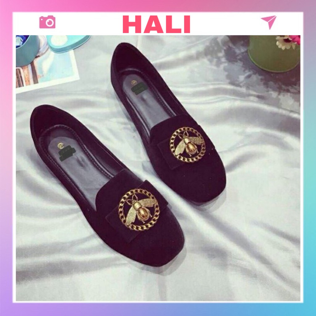 Giày bệt búp bê ong xích form dáng sang trọng | BigBuy360 - bigbuy360.vn