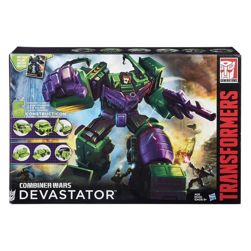 Mô hình nhân vật Transformers Titans Return Devastator