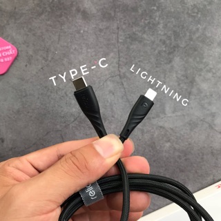 Cáp Sạc Nhanh Type-C To Lightning Mcdodo(Reliqo) - Chuẩn MFI