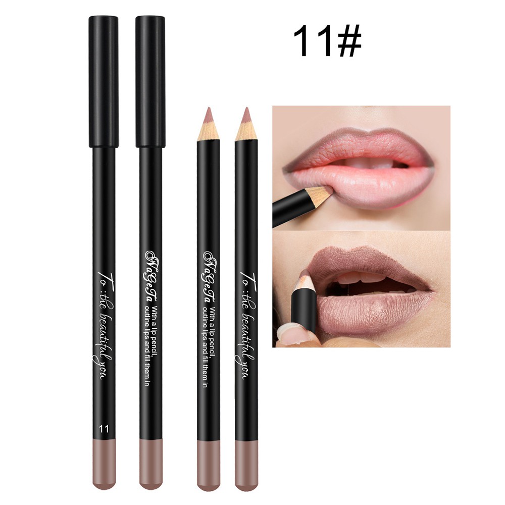 KK (Hàng Mới Về) 1 Bút Kẻ Viền Môi Nageta Chống Thấm Nước Và Lâu Trôi Cao Cấp | BigBuy360 - bigbuy360.vn