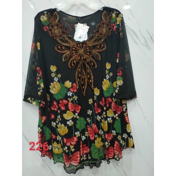 Áo thun trung niên 65-90 ký