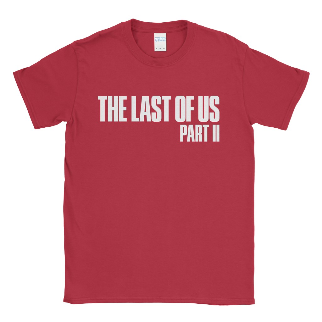 Áo Thun In Hình The Last Of Us 2 Kiểu Dáng Trẻ Trung Cá Tính