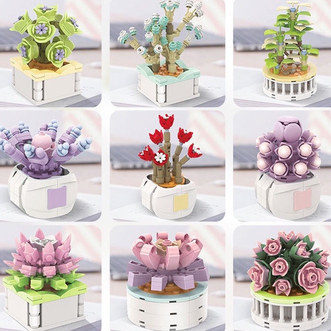 Tiktok Bó Hoa Hồng / Hướng Dương / Hoa Cúc / Jasmine / Cẩm Chướng Đồ Chơi Quà Tặng Cho Bé Gái