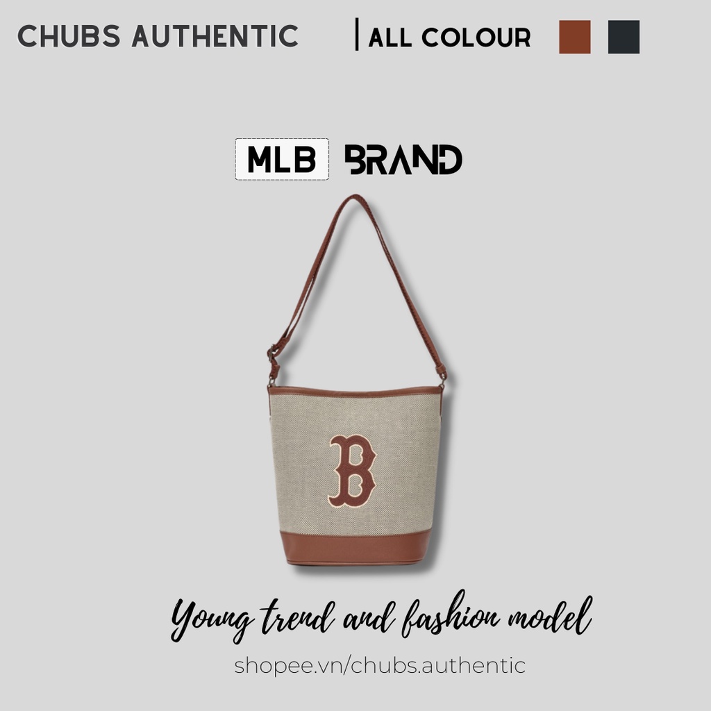 Túi Basic Big Logo Canvas Bucket New York Yankees