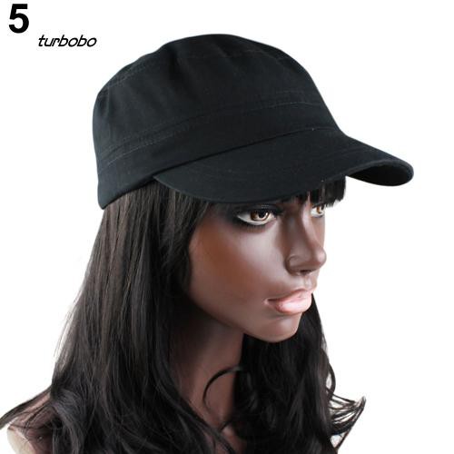 Mũ Lưỡi Trai Màu Trơn Phong Cách Vintage Thời Trang