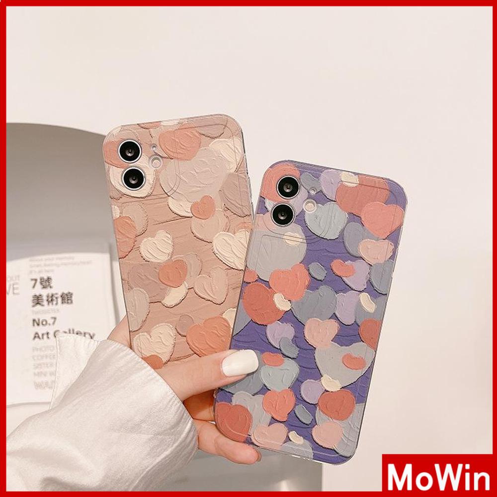 Ốp Điện Thoại Silicon Mềm Bảo Vệ Toàn Diện Camera Chống Sốc Cho iPhone 13 Pro Max 12 Pro Max 11 7 Plus