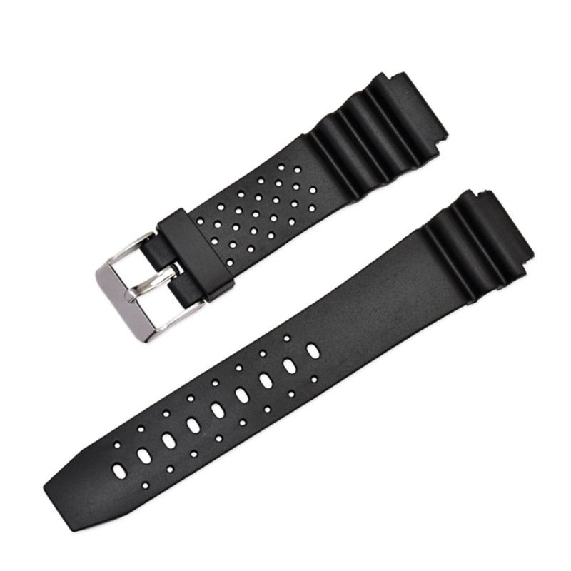 Dây đeo đồng hồ lặn kiểu dáng thể thao 12 14 18 20 22mm