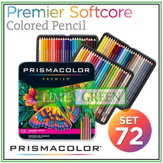 Bút chì lõi mềm hạng họa sỹ Prismacolor Premier Soft Core 72 màu