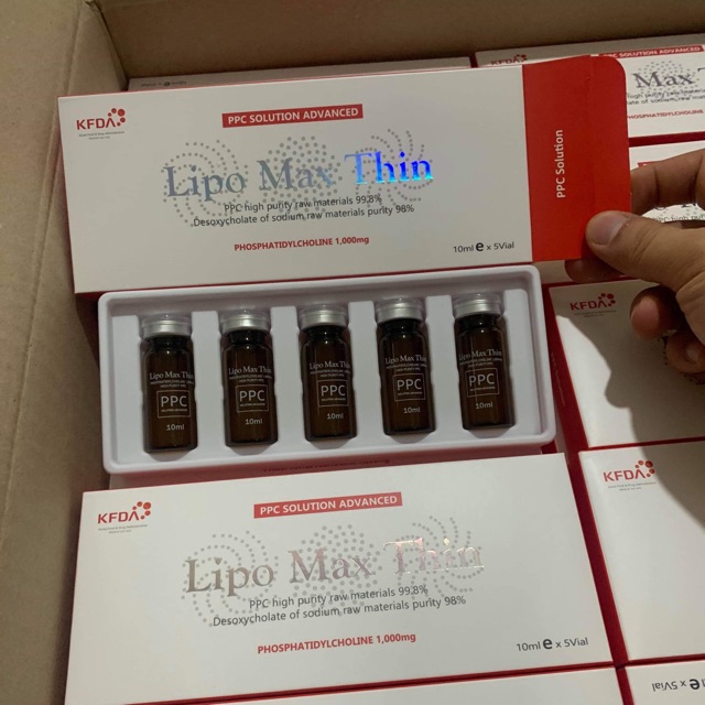 Tiêm giảm béo Lipo max Thin