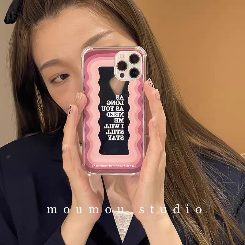 Ốp lưng iphone gương  bảo vệ camera 7/7plus/8/8 plus/x/xs/xsmax/11/11pro/11 promax/12promax YT Phone Case