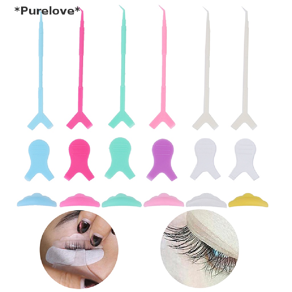 Đệm Silicone Hỗ Trợ Nâng Lông Mi Tiện Dụng