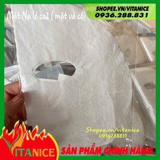 Mặt nạ lẻ co2 kèm nạ mặt và cổ