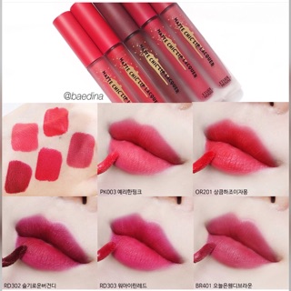 Son kem lì Matte Chic Lip Lacquer