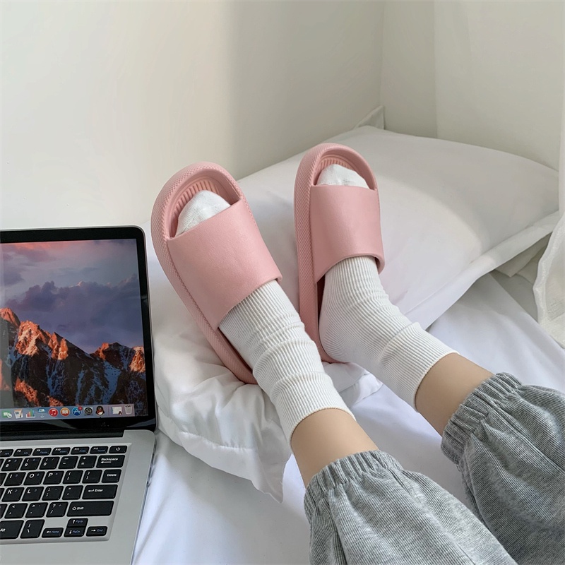 JY409  - Dép bánh mì đế màu sắc hàng order giá hạt dẻ