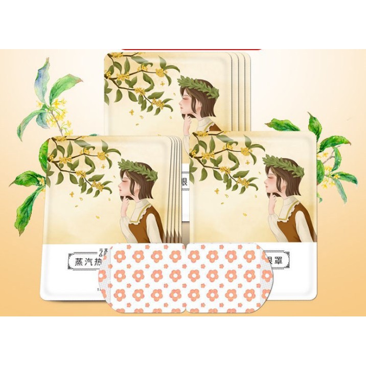 MẶT NẠ MẮT NÓNG HÃNG YUNBEN | Thế Giới Skin Care