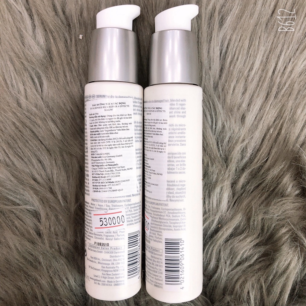 Dầu dưỡng tóc 6 tác động , xả khô, kem dưỡng tóc hư tổn RICH REPAIR GOLDWELL 100ML ( hàng chính hãng )