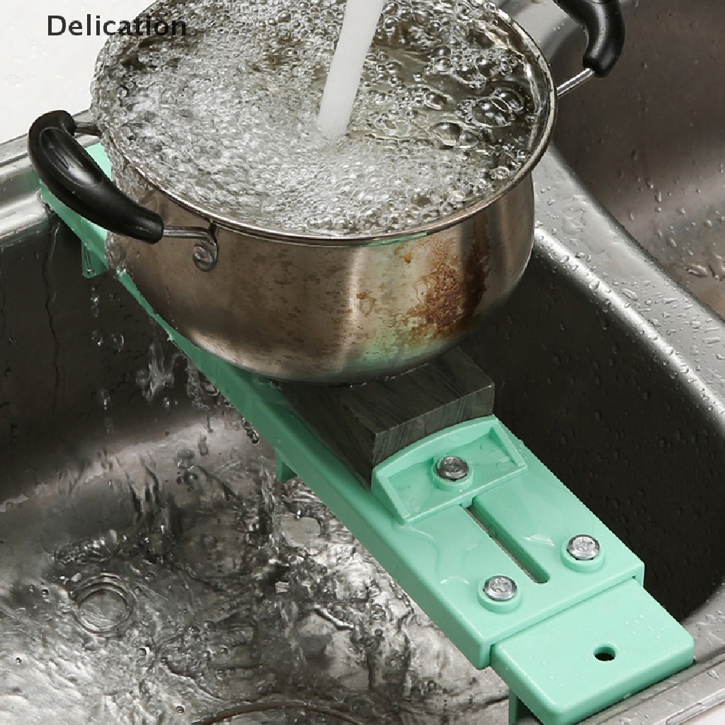 [Delication] Đá Mài Knie / Cầu Bồn Rửa Có Thể Điều Chỉnh Giá Đỡ