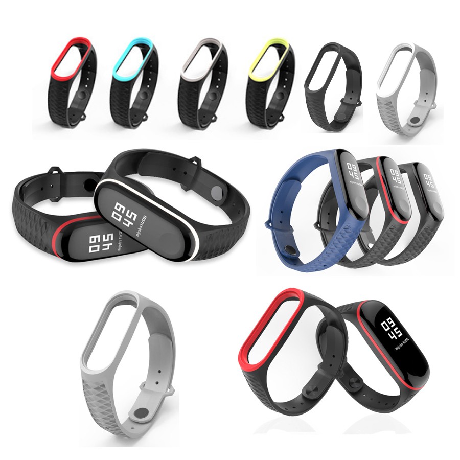 Dây đeo thay thế cho đồng hồ Xiaomi Miband 3 và 4-5 MB09